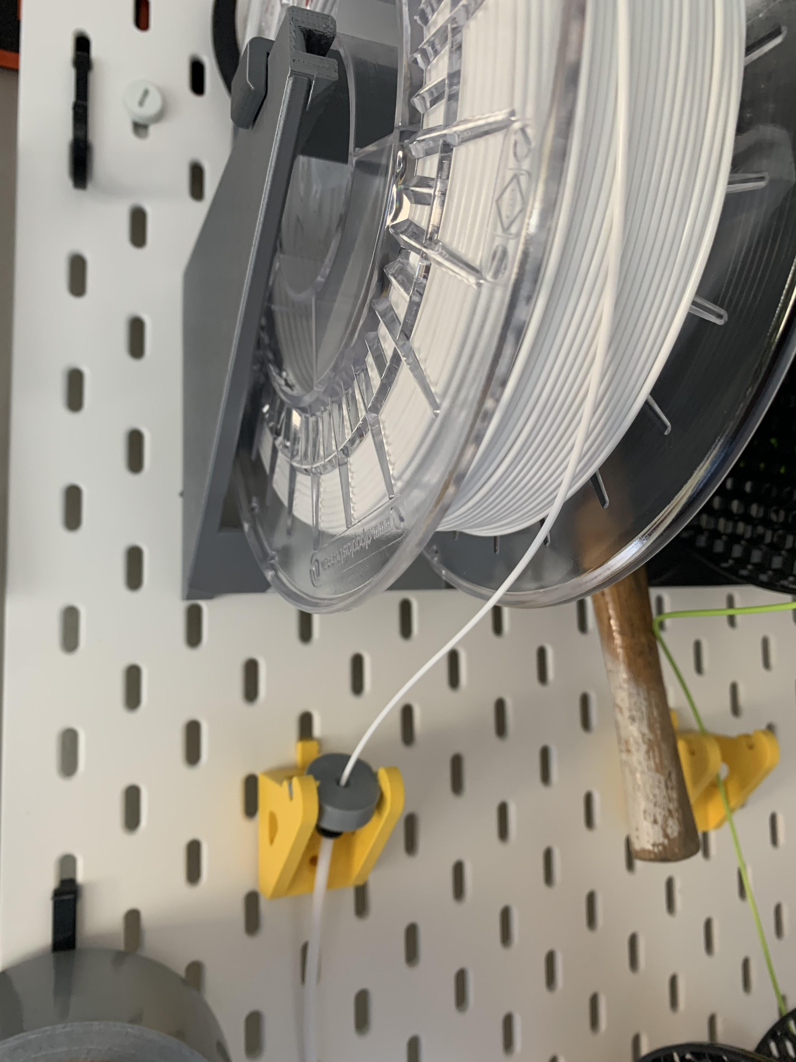 PTFE M10 Wall Mount Skadis Version