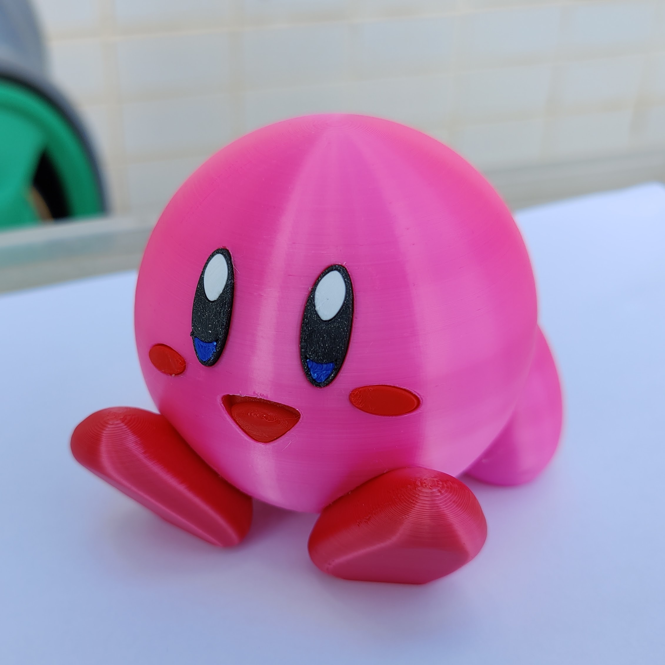 Multicolor Multipart Kirby (No MMU)