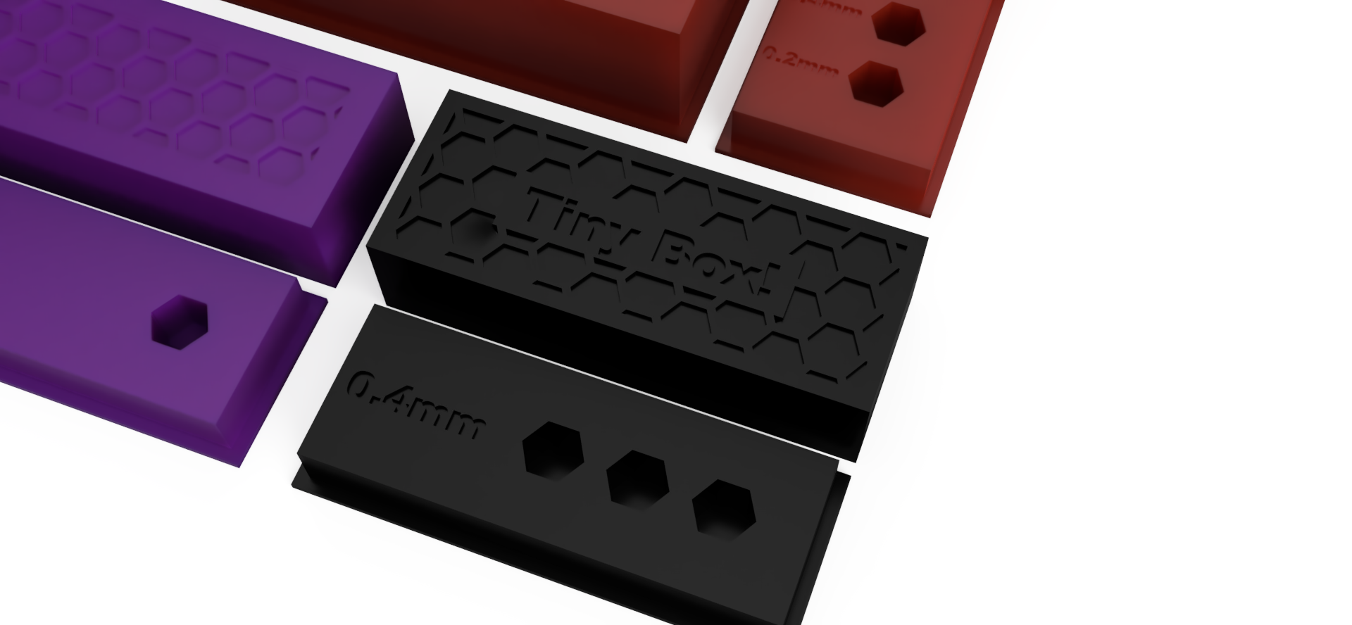 Miniatura 5 do modelo 3D Customizable Nozzle Box!