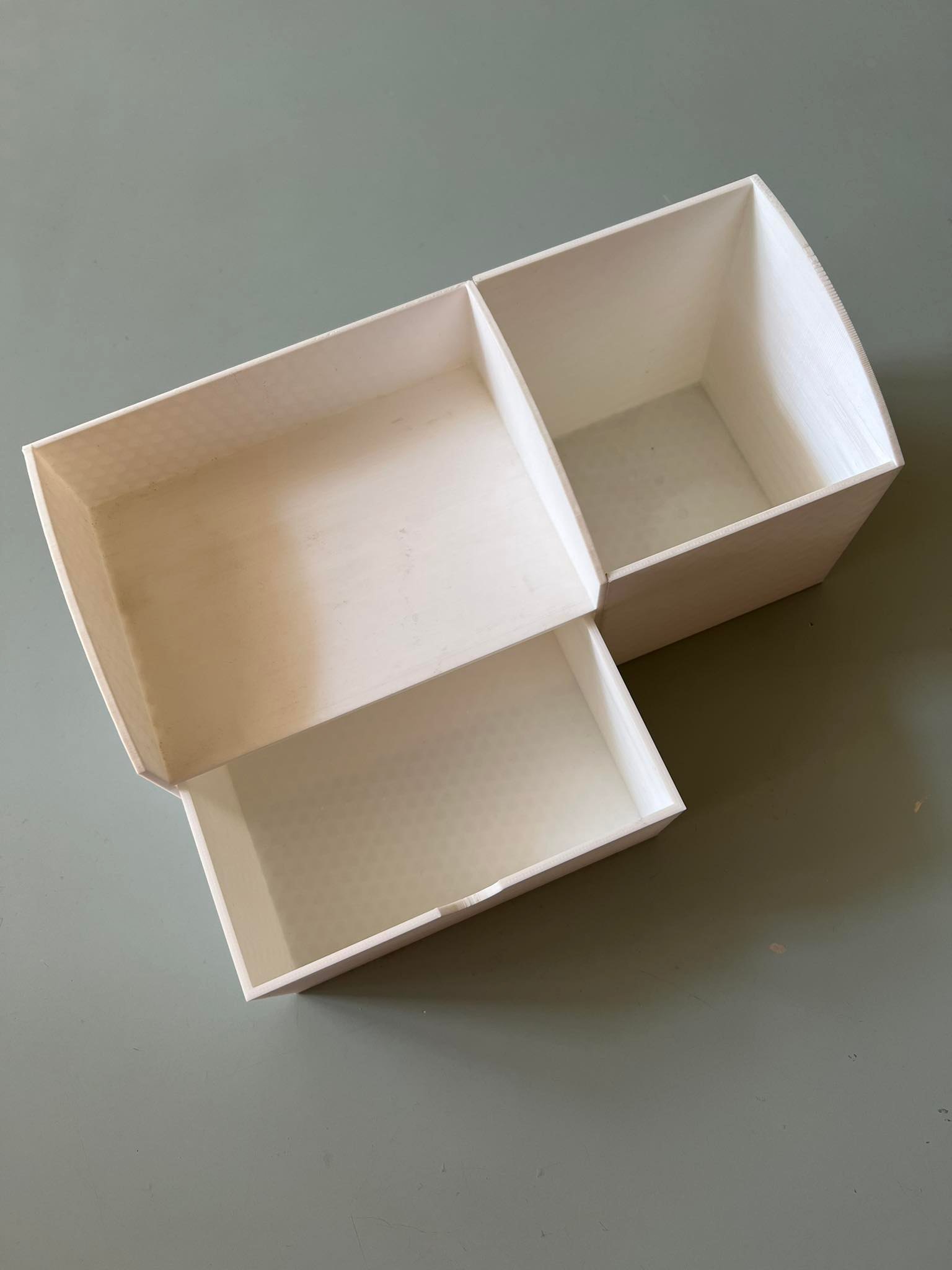 Miniatura 2 do modelo 3D Bathroom organizer.