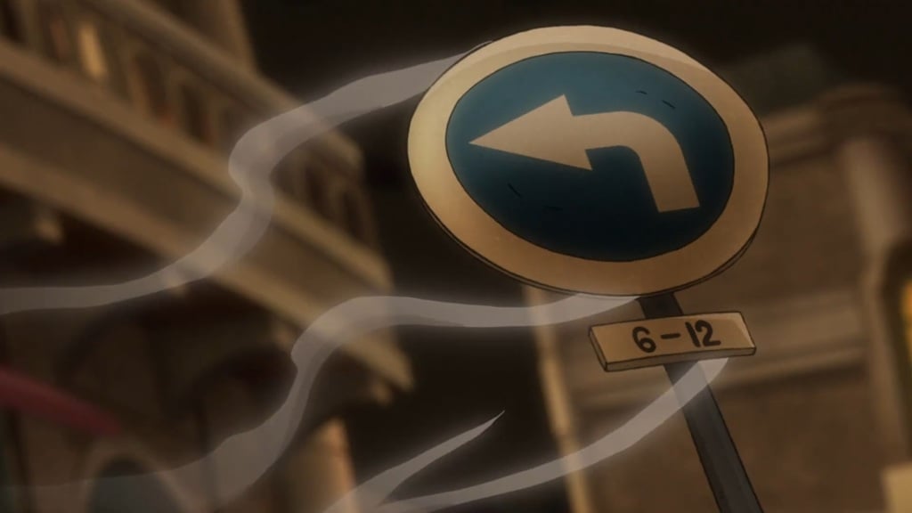 Jojo - Dio Brando Road Sign