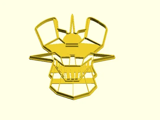 Mazinga Z Cookie Cutter