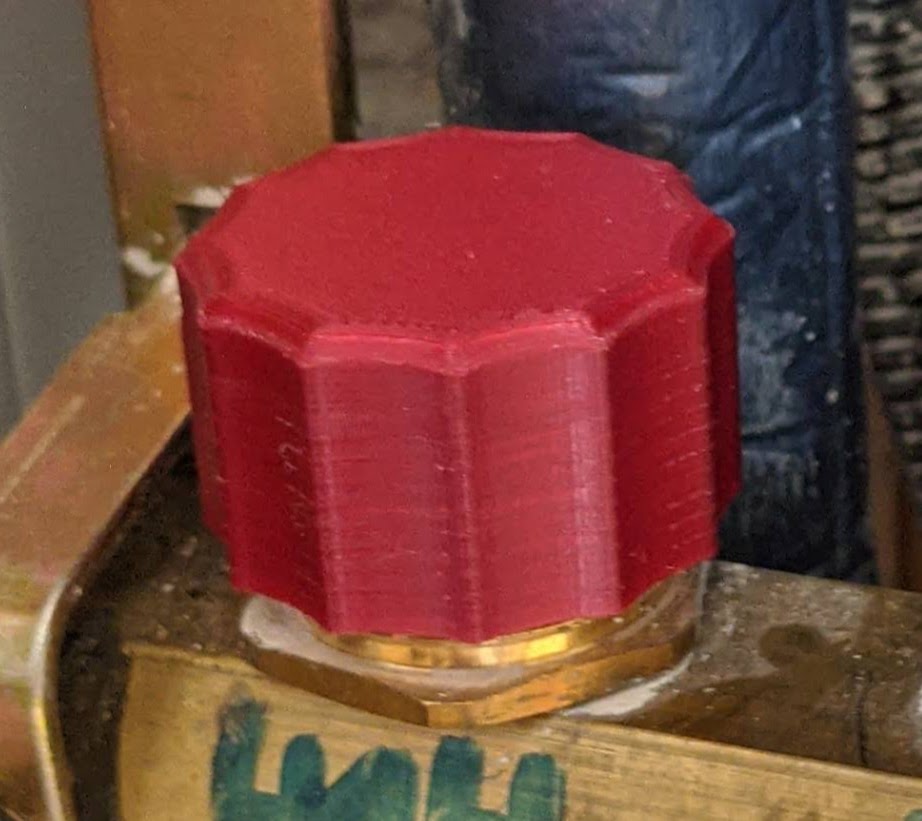 Floor Heating Valve Knob (M30x1,5)