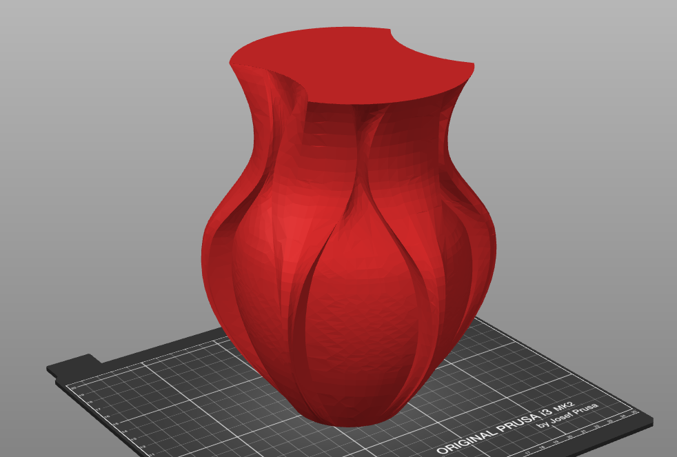 Curvy Vase