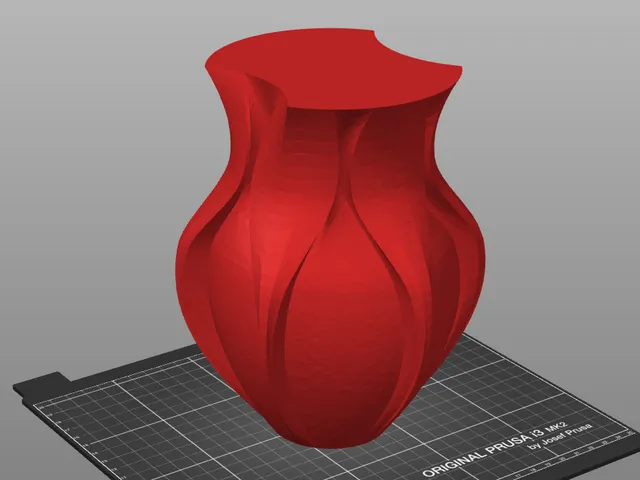 Curvy Vase