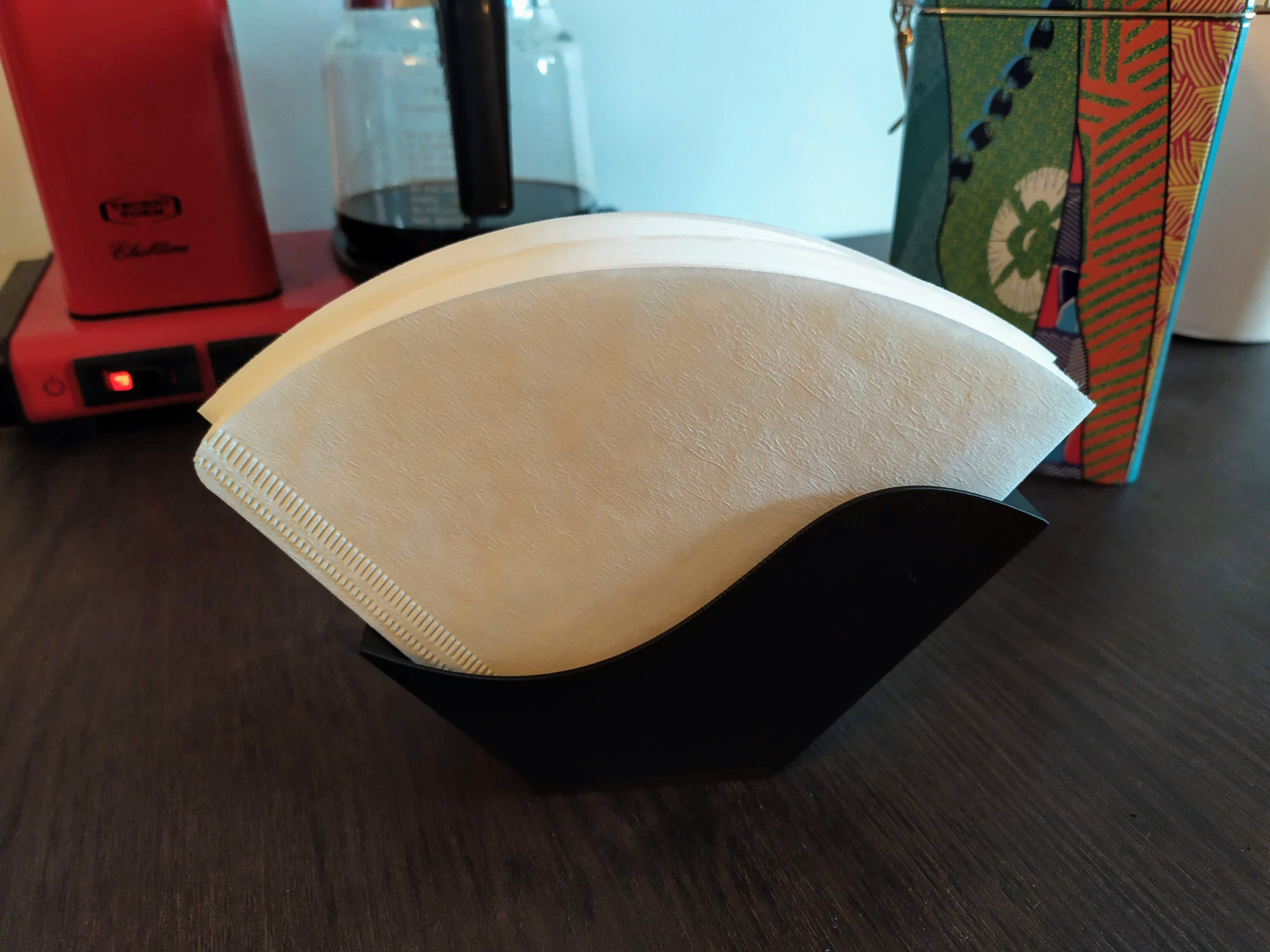 Coffee filter holder (1x4)