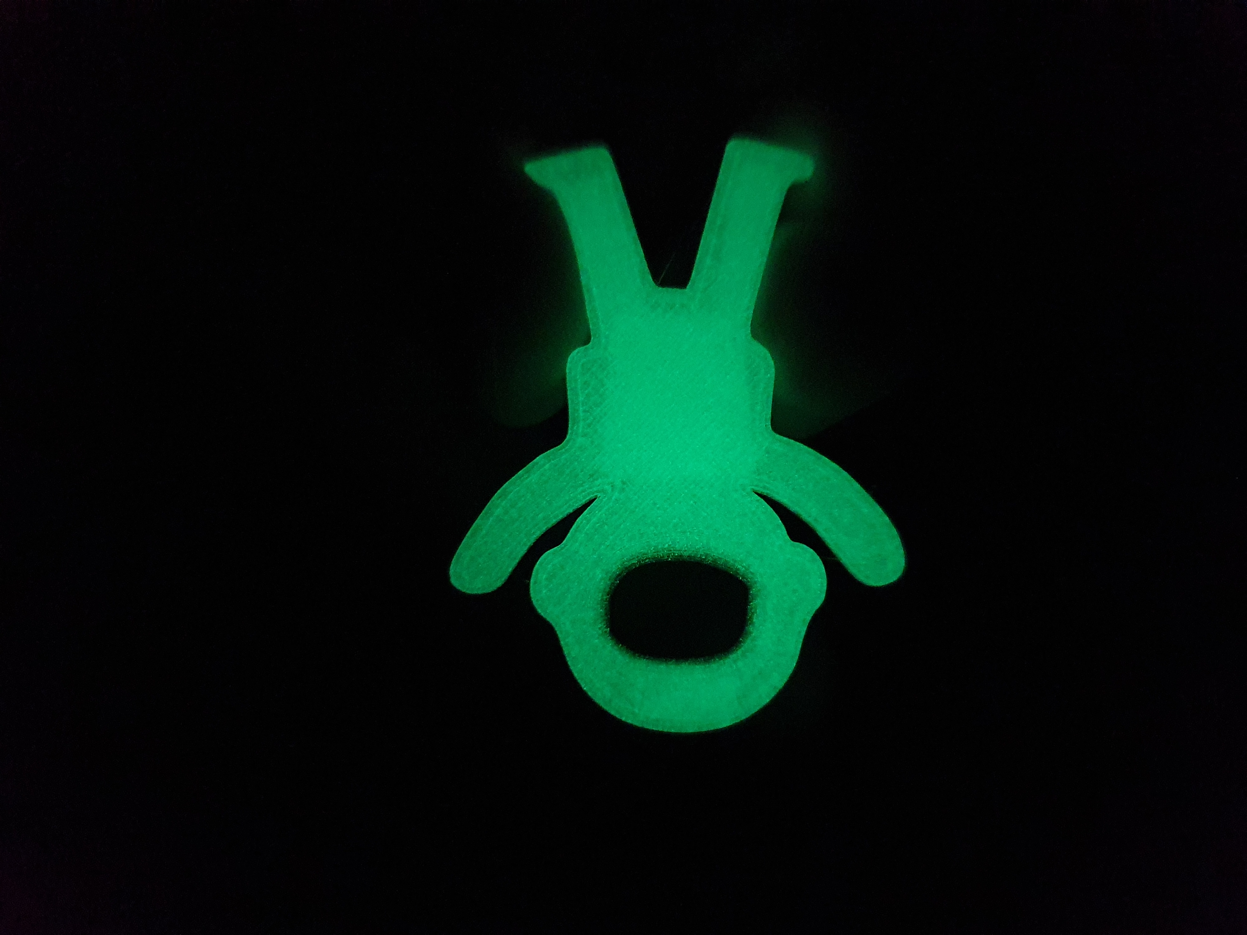 👨‍🚀 Glowing happy astronaut