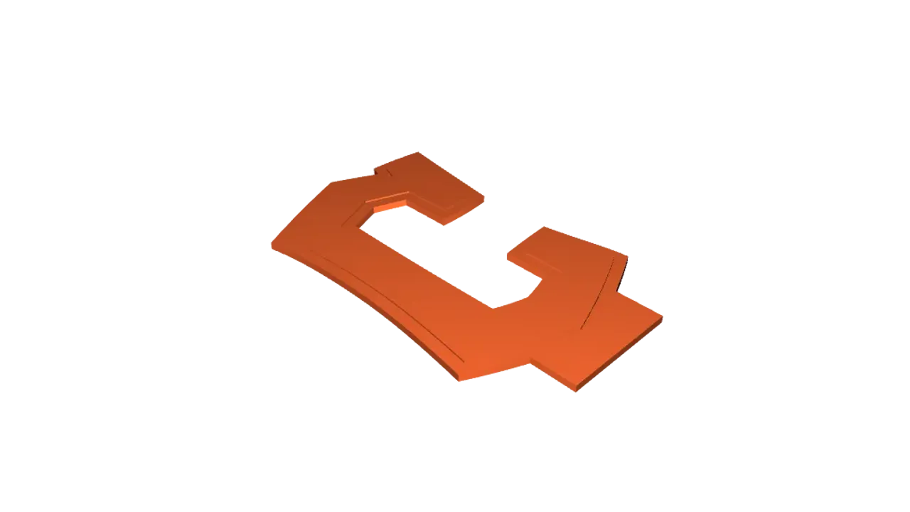 Cleveland Guardians Logo by JamesThePrinter, Download free STL model