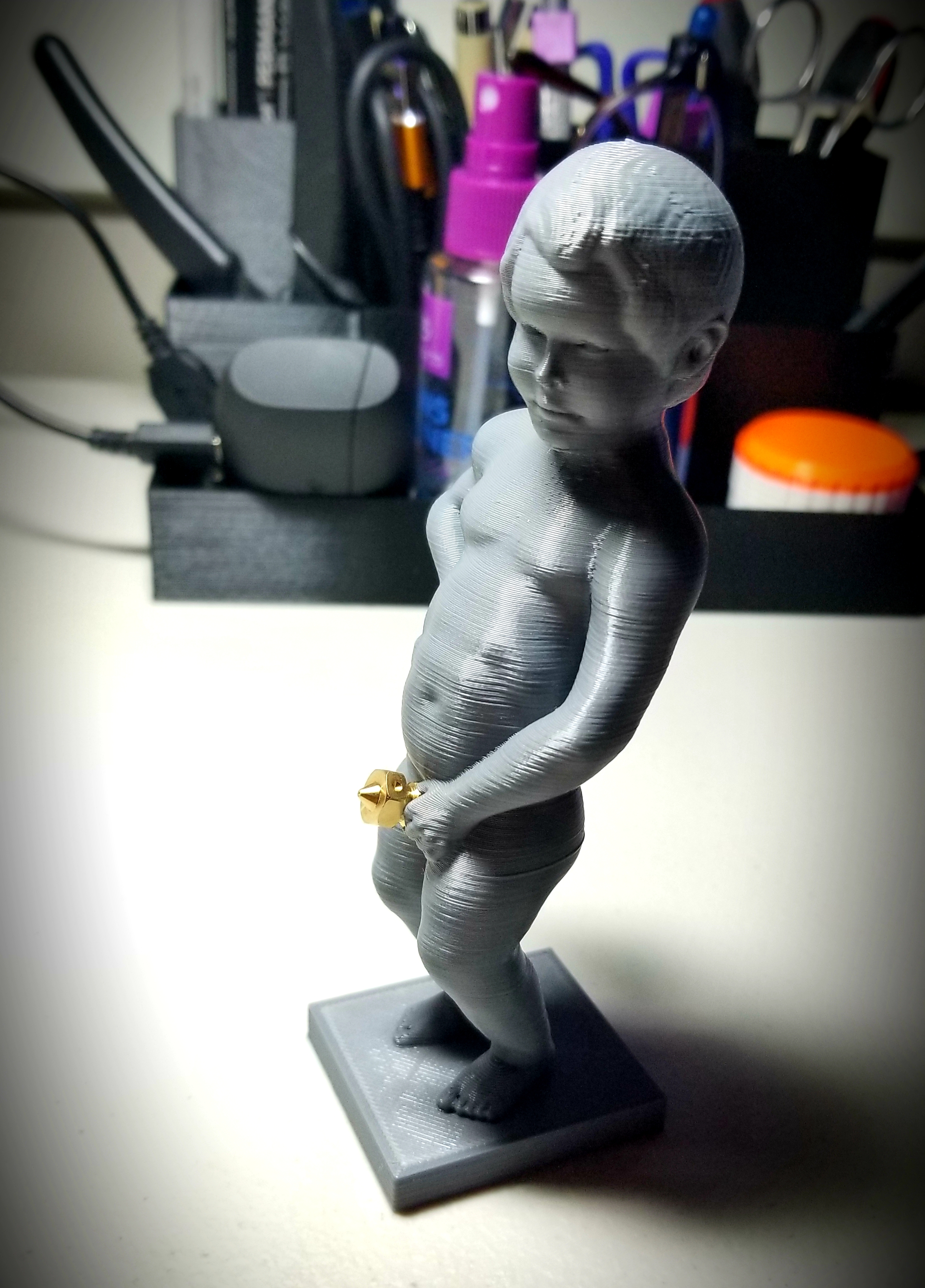 Brussels Nozzle Boy