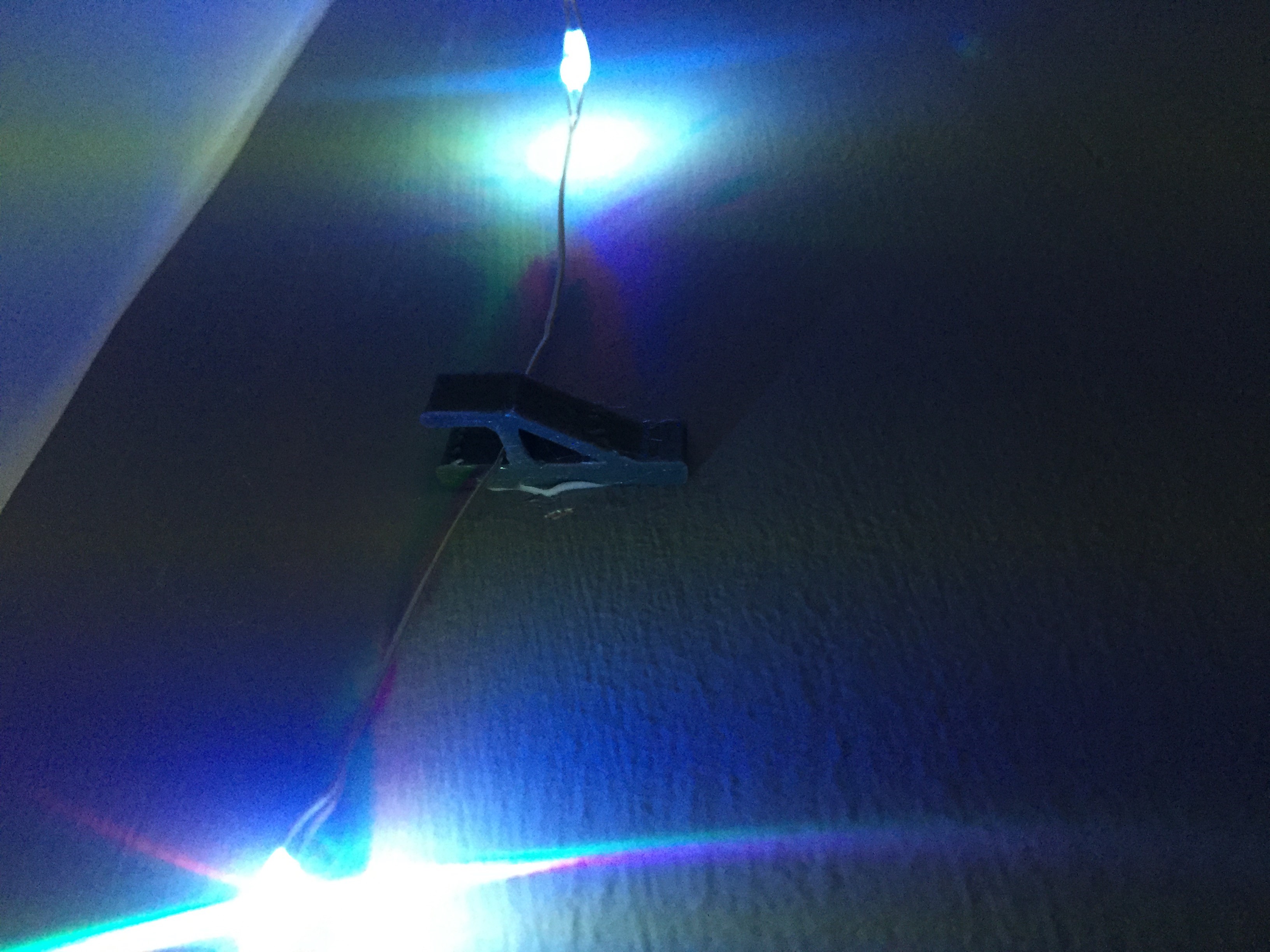 Hook for LED lights