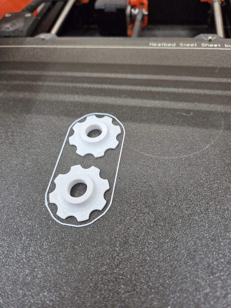 Babetta moped chain roller 1/2" 1/8"  (koliesko retaze)
