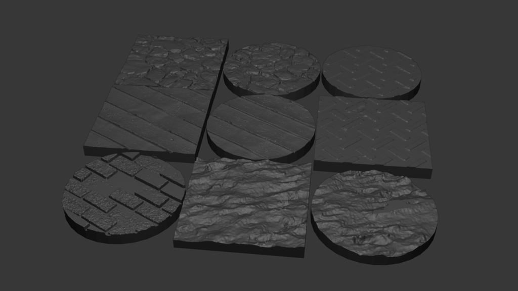 Baseplates Collection (DND / TTRPG)