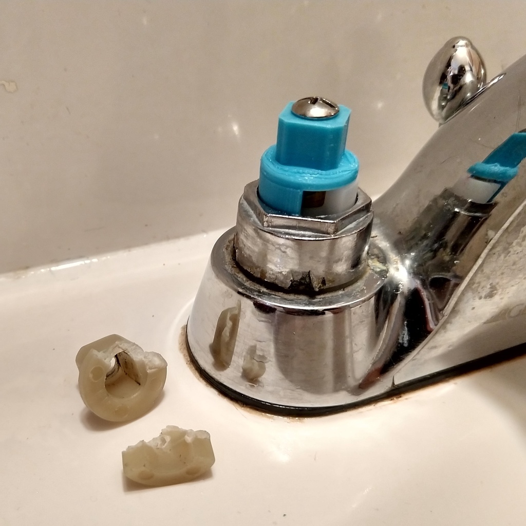 Glacier Bay Sink Knob Adapter 3S-15