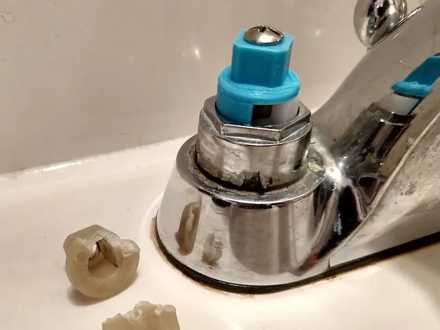 Glacier Bay Sink Knob Adapter 3S-15