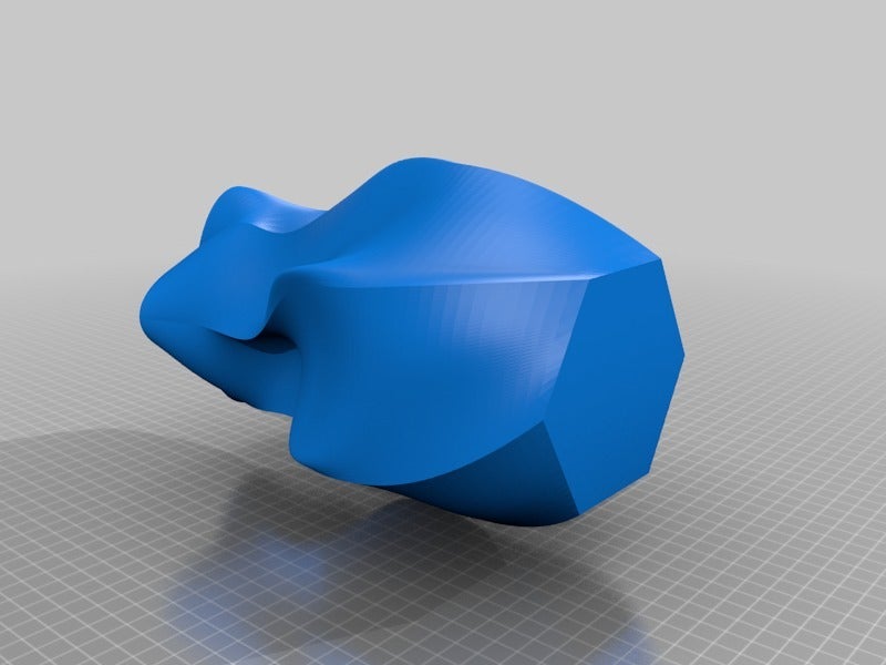 Miniatura 3 do modelo 3D Triangular Vase