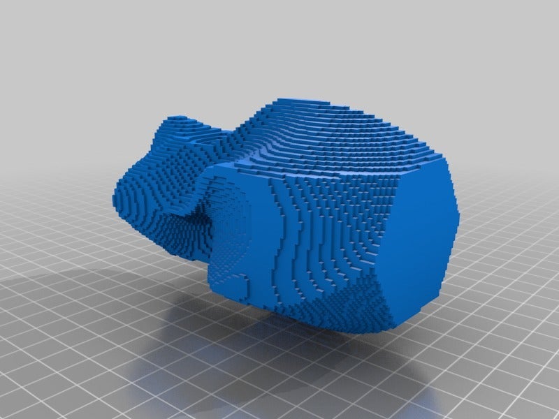 Miniatura 4 do modelo 3D Triangular Vase
