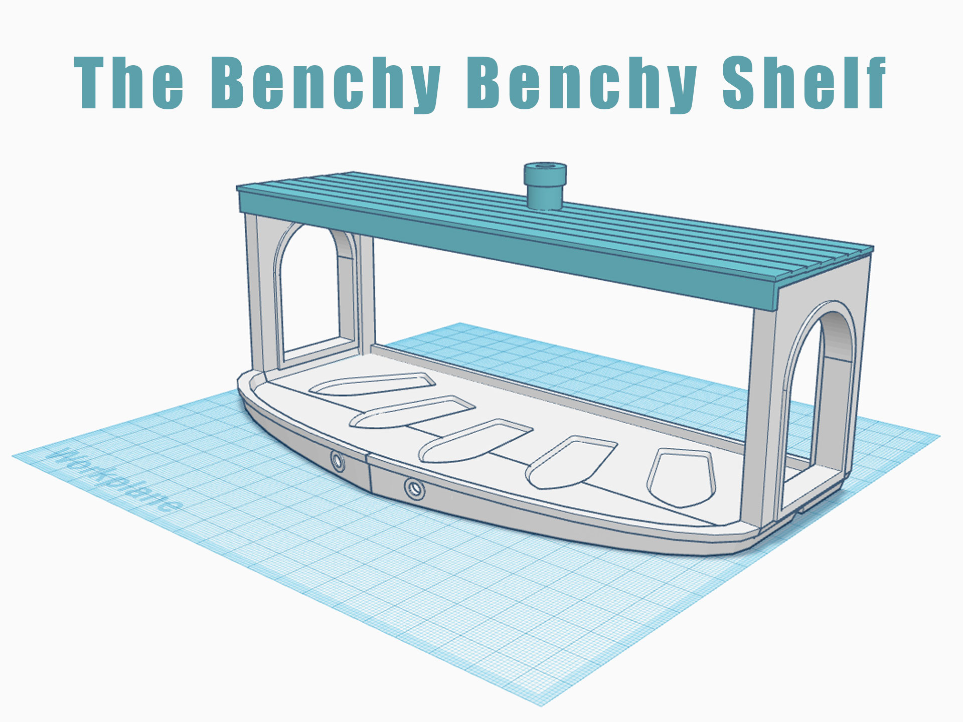 Benchy Benchy Storage Shelf