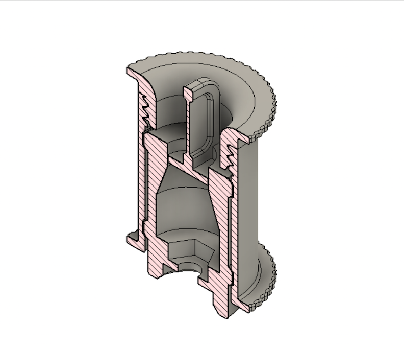Qidi X-Max (X-Plus) Internal Spool Holder