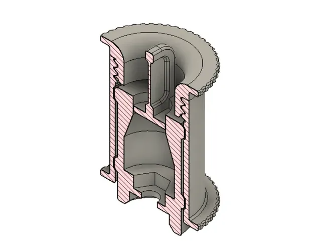 Qidi X-Max (X-Plus) Internal Spool Holder