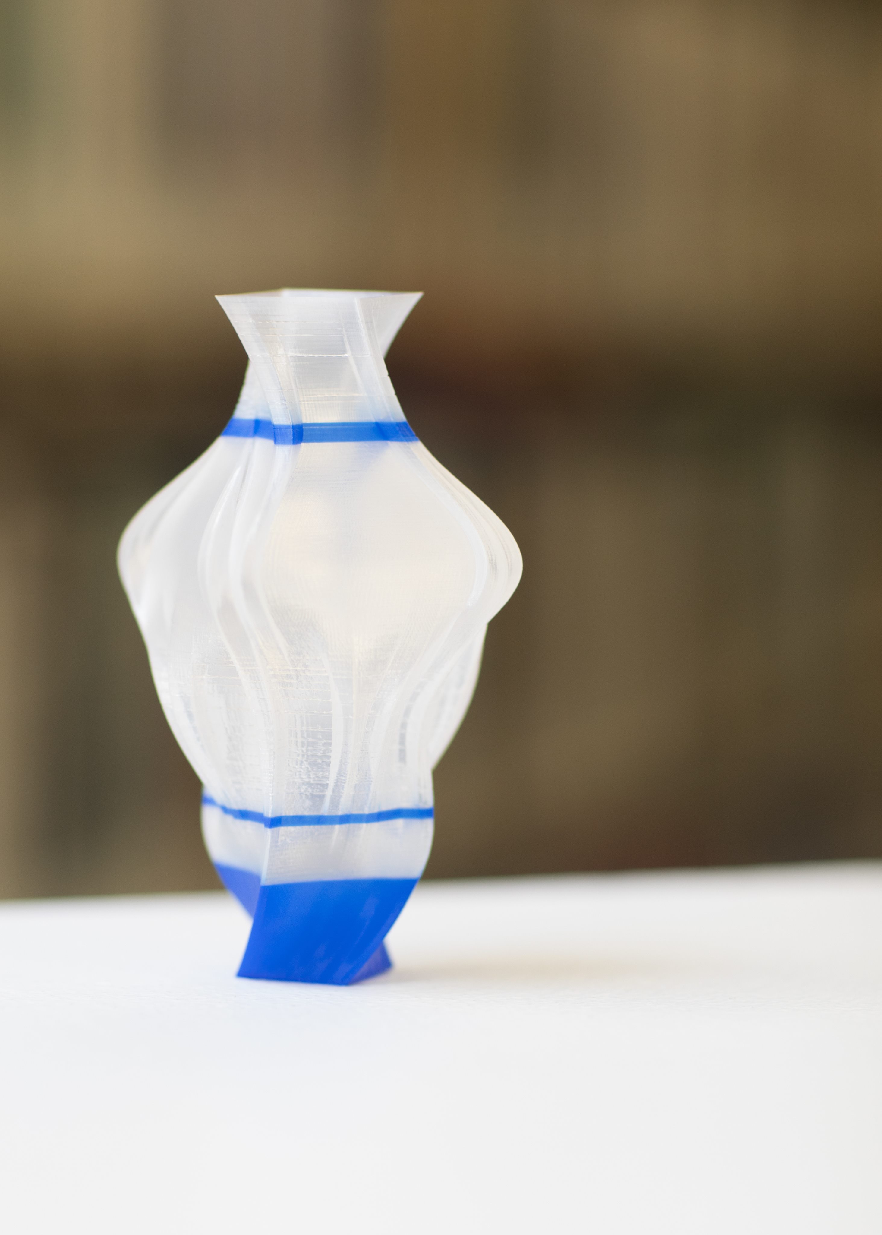 Curvy Square Vase