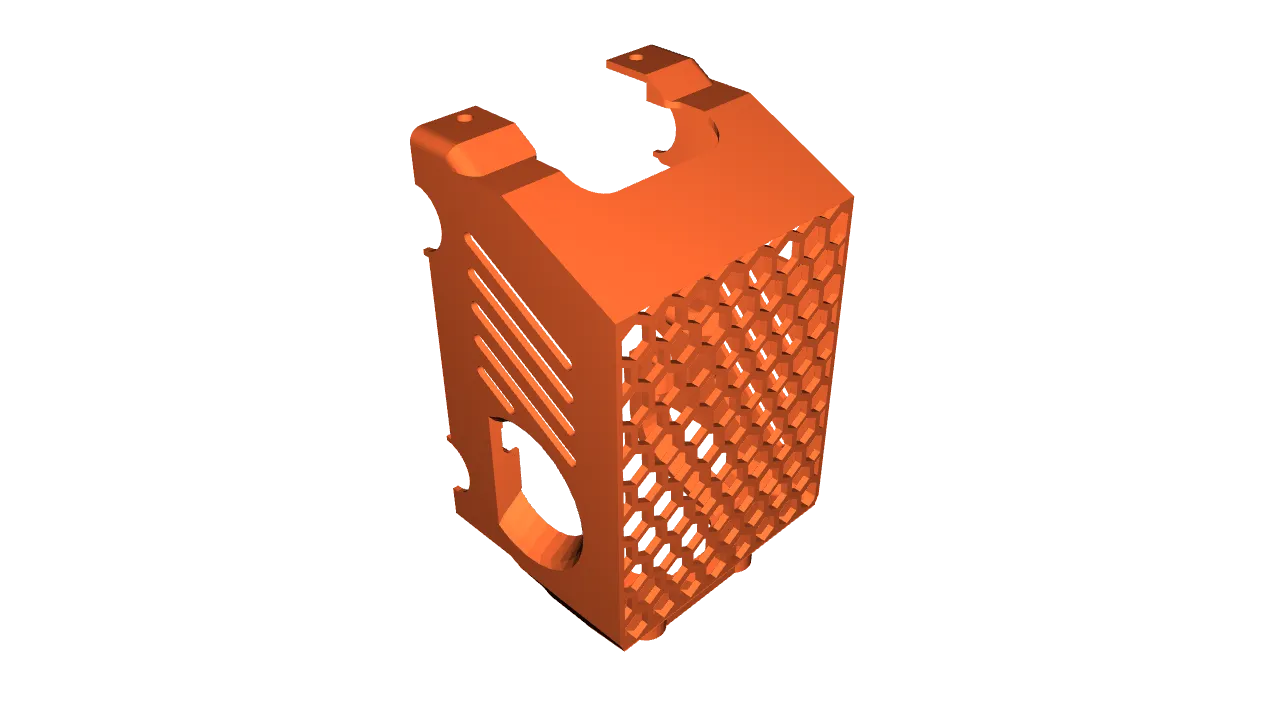 Qidi Plus 4 Beacon Mount by Dark Doctor Studios | Download free