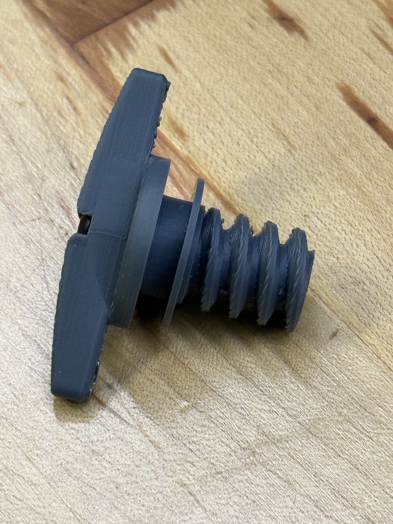BMW toolkit screw