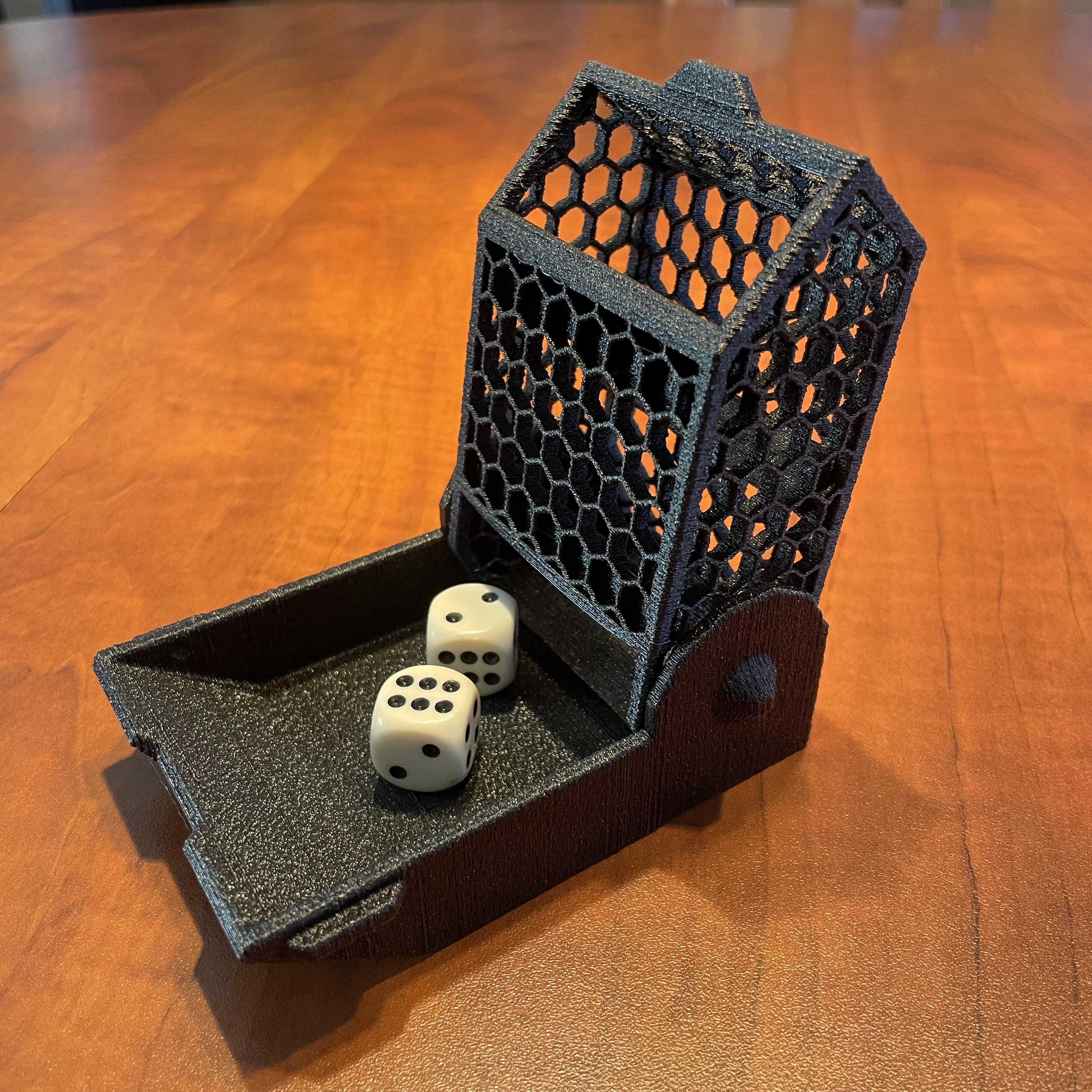 Miniatura 3 do modelo 3D Dice Tower