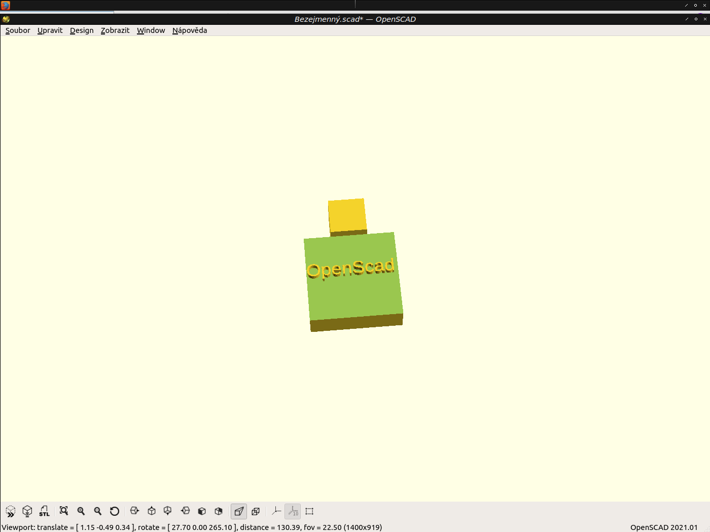 OpenScad