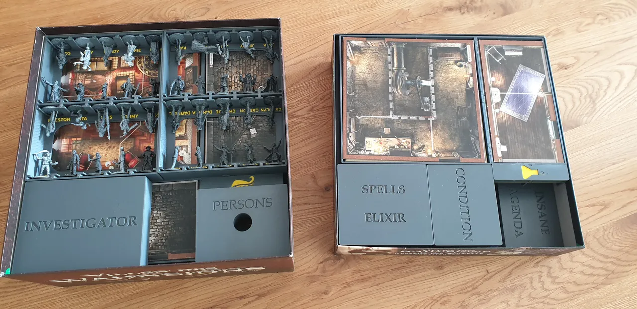 Mighty Mansions of Madness Organizer - Trays by manuelf | Download