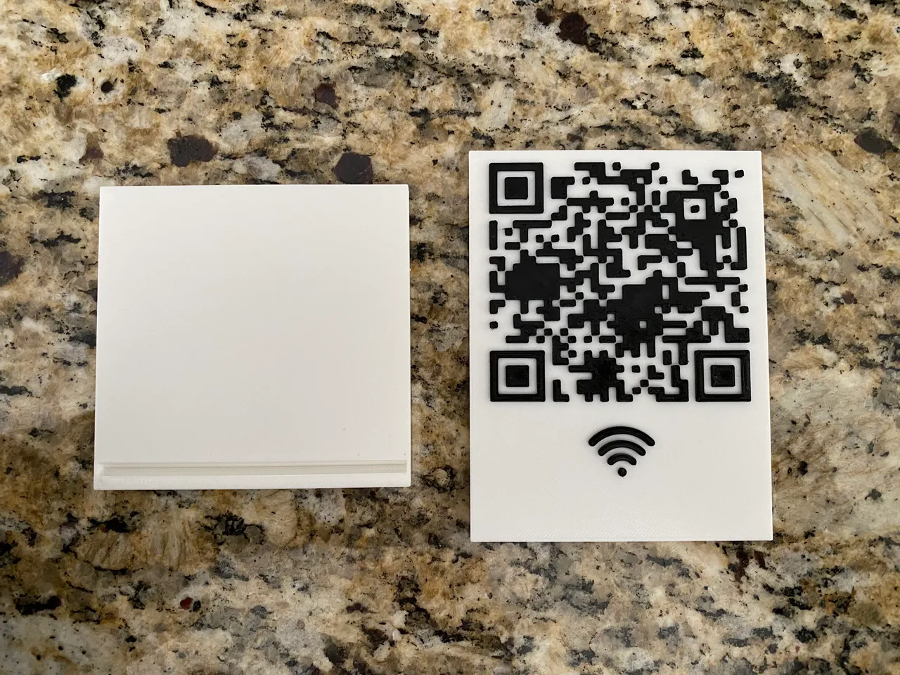 rickroll free wifi QR code by Theo, Download free STL model
