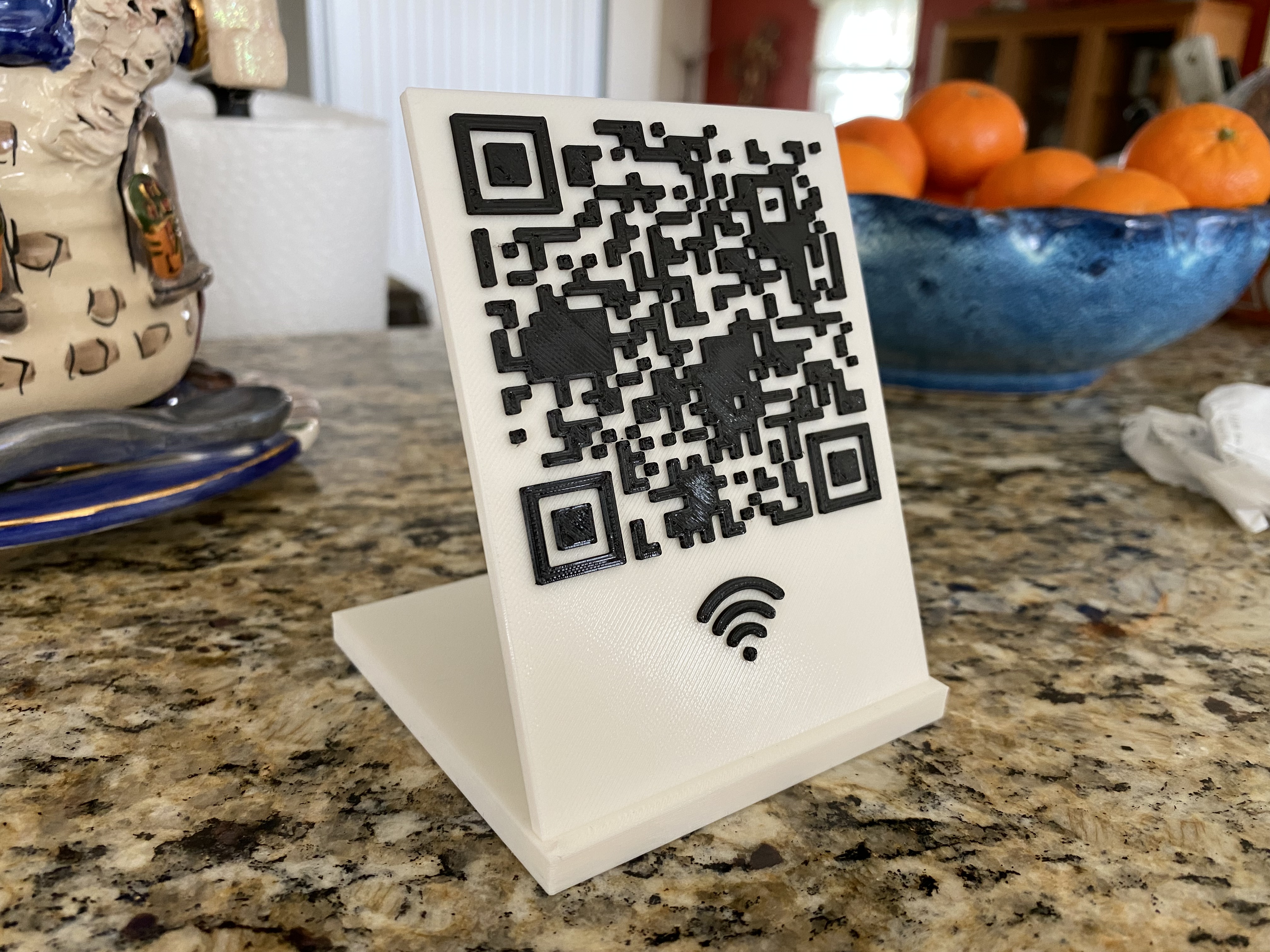 Wifi Password Sign Wifi QR Magnet QR Code Scanner Guest Wifi Password 