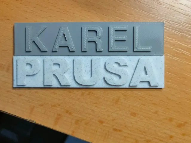 KAREL nametag
