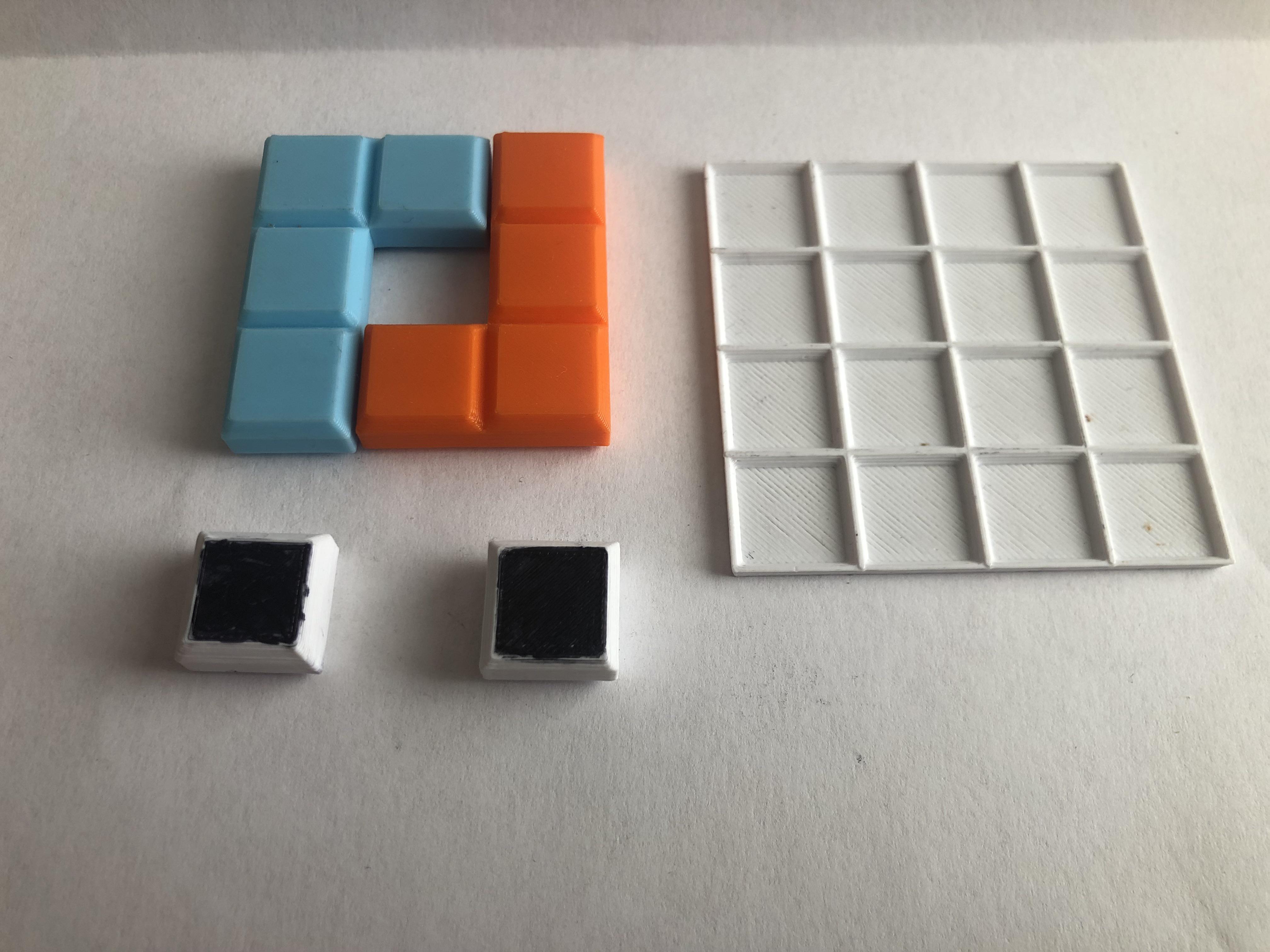 Miniatura 2 do modelo 3D The L-Game