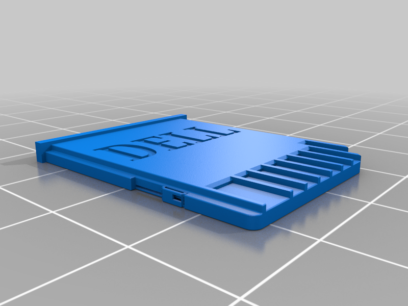 DELL SD Card Slot insert cover