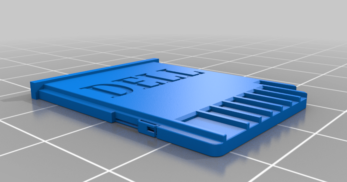 dell-sd-card-slot-insert-cover-by-stevegotthardt-download-free-stl