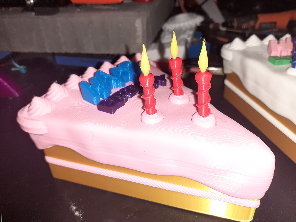 Printable Birthday Cake Boxes