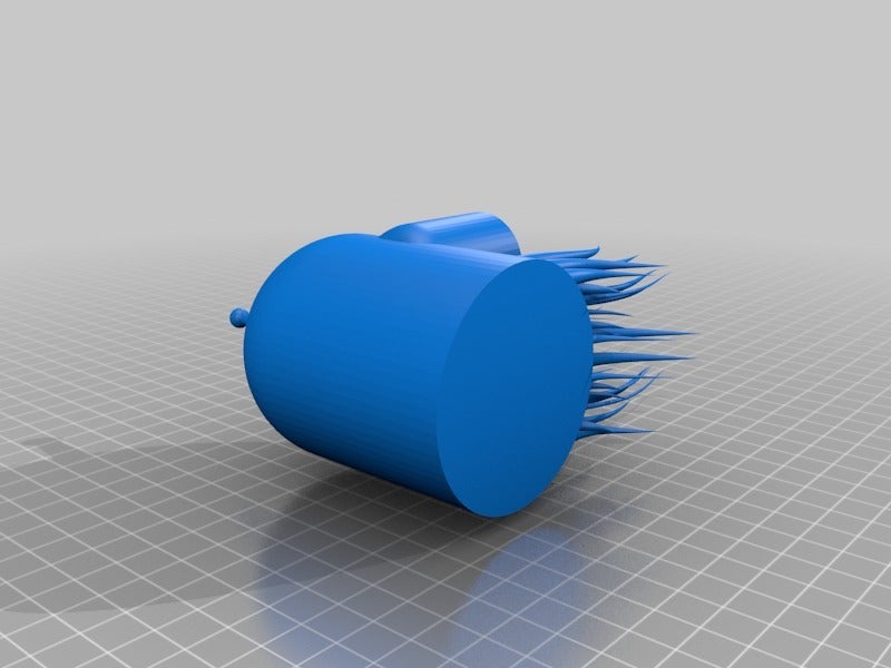 Miniatura 2 do modelo 3D Cthulhu Bender Head
