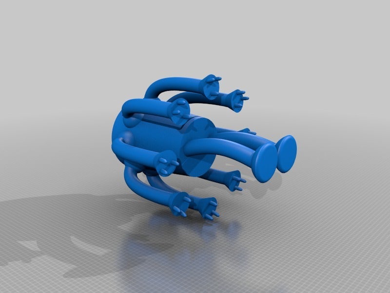 Miniatura 3 do modelo 3D Cthulhu Bender Head