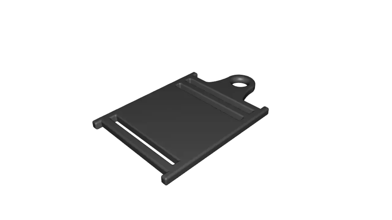 Ridge Wallet - Airtag holder by HeXXy, Download free STL model