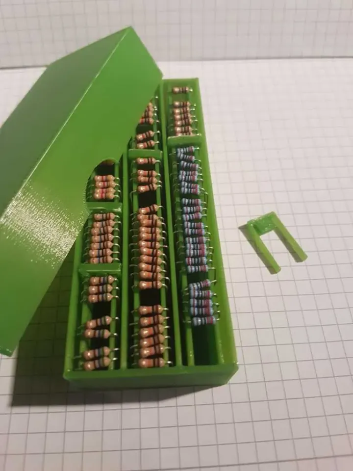 Resistor box by DisMyPassion | Download free STL model | Printables.com