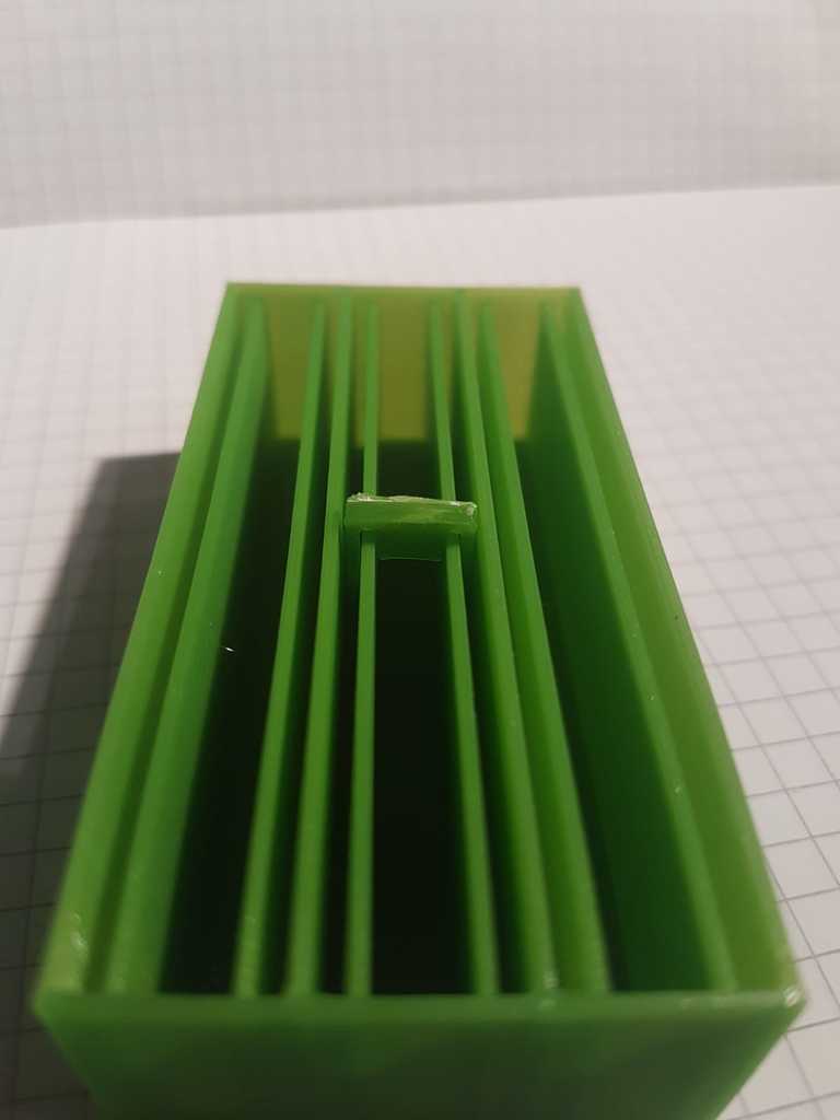 Resistor box by DisMyPassion Download free STL model