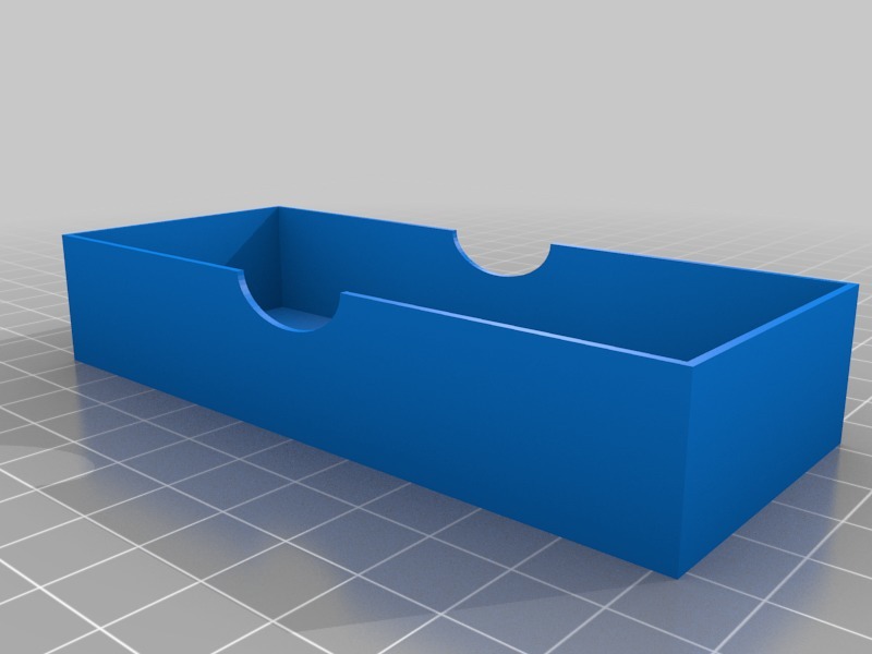 Resistor box by DisMyPassion Download free STL model