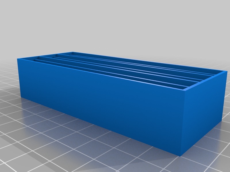 Resistor box by DisMyPassion Download free STL model