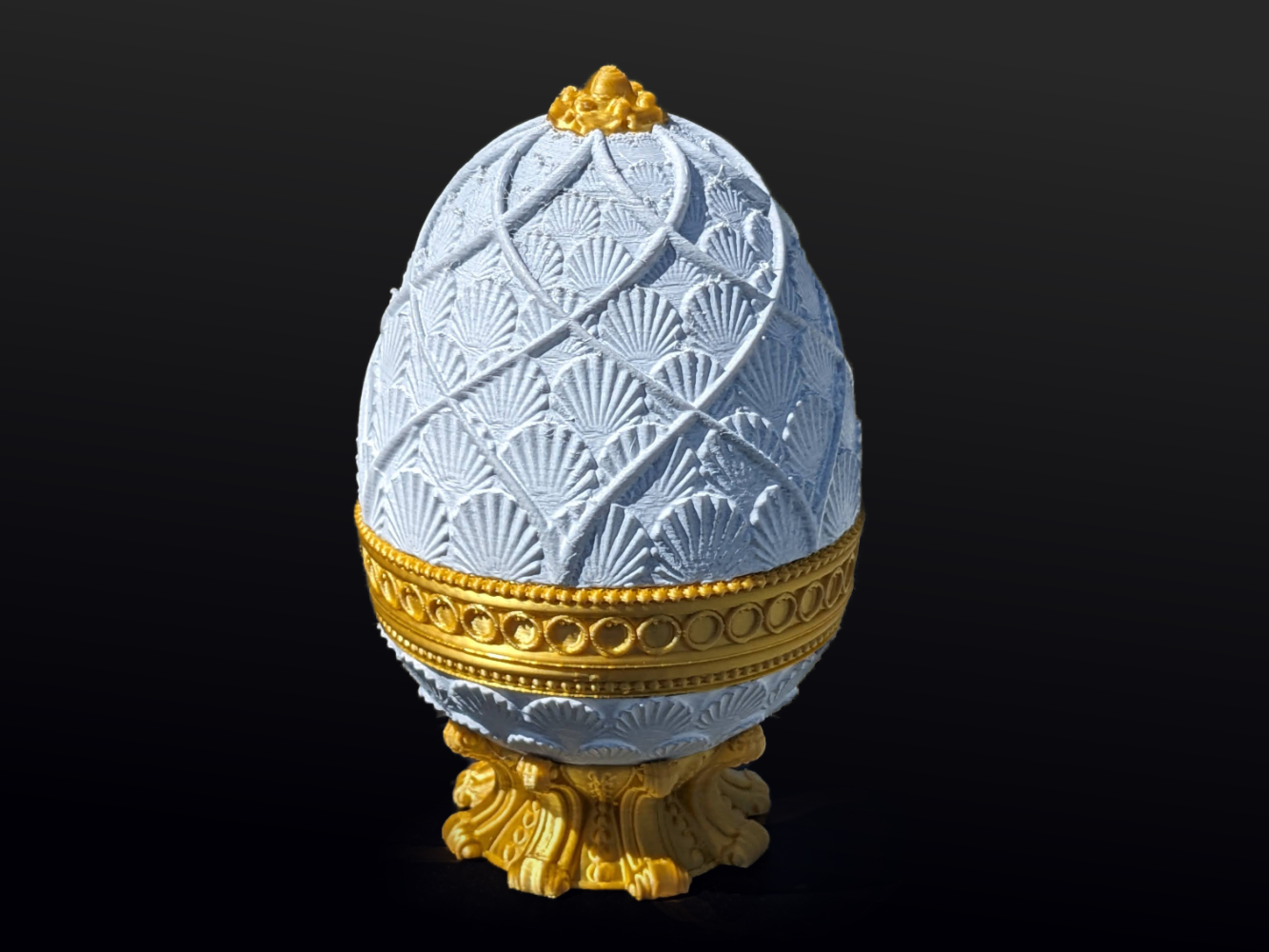 Faberge Egg Container — miniatura 3