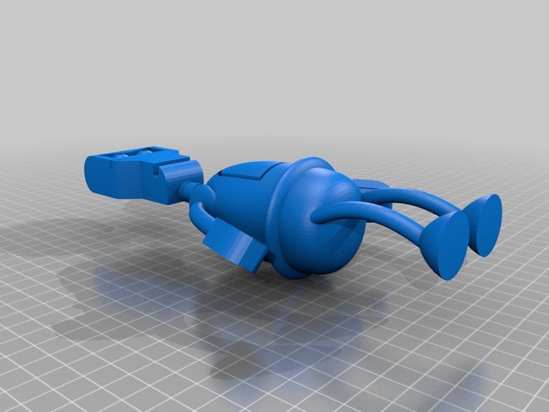 Clamps (aka Francis X. Clampazzo) [Futurama] by Monomethylhydrazine