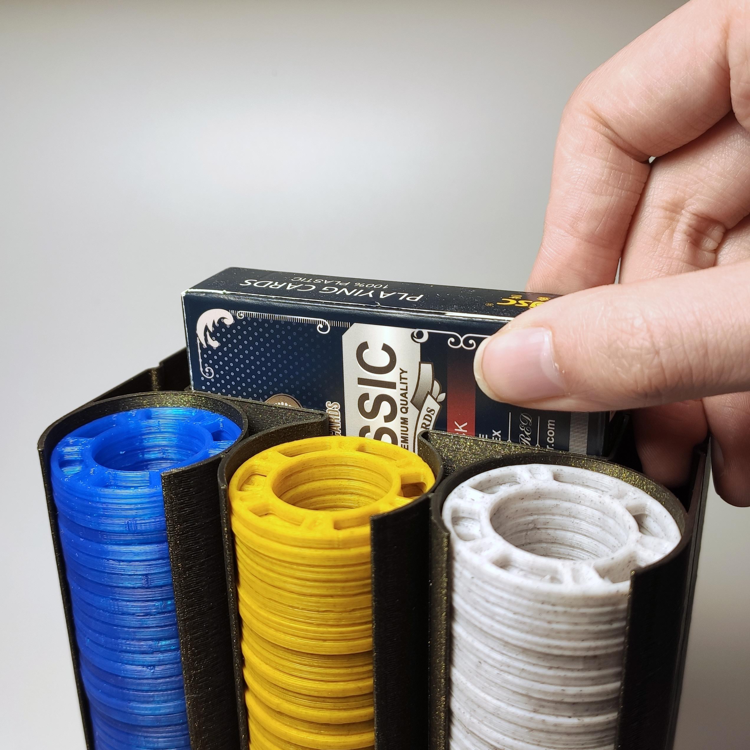Miniatura 2 do modelo 3D Efficient Poker Set