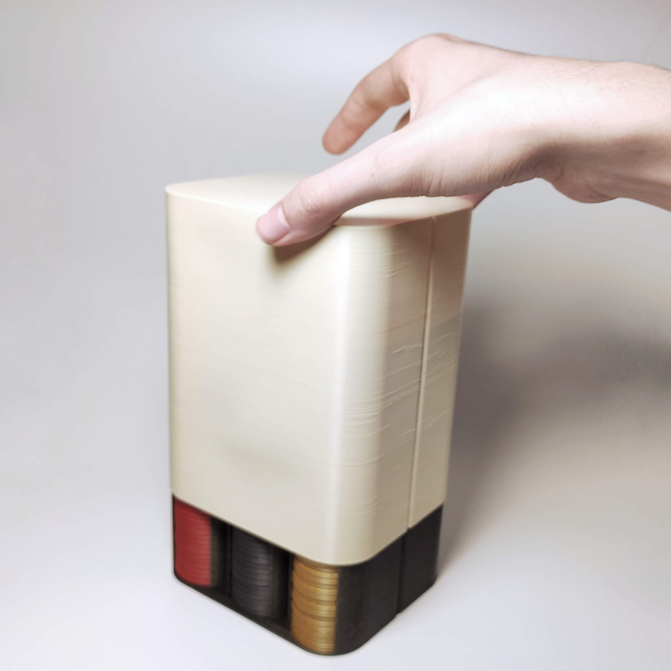 Miniatura 3 do modelo 3D Efficient Poker Set