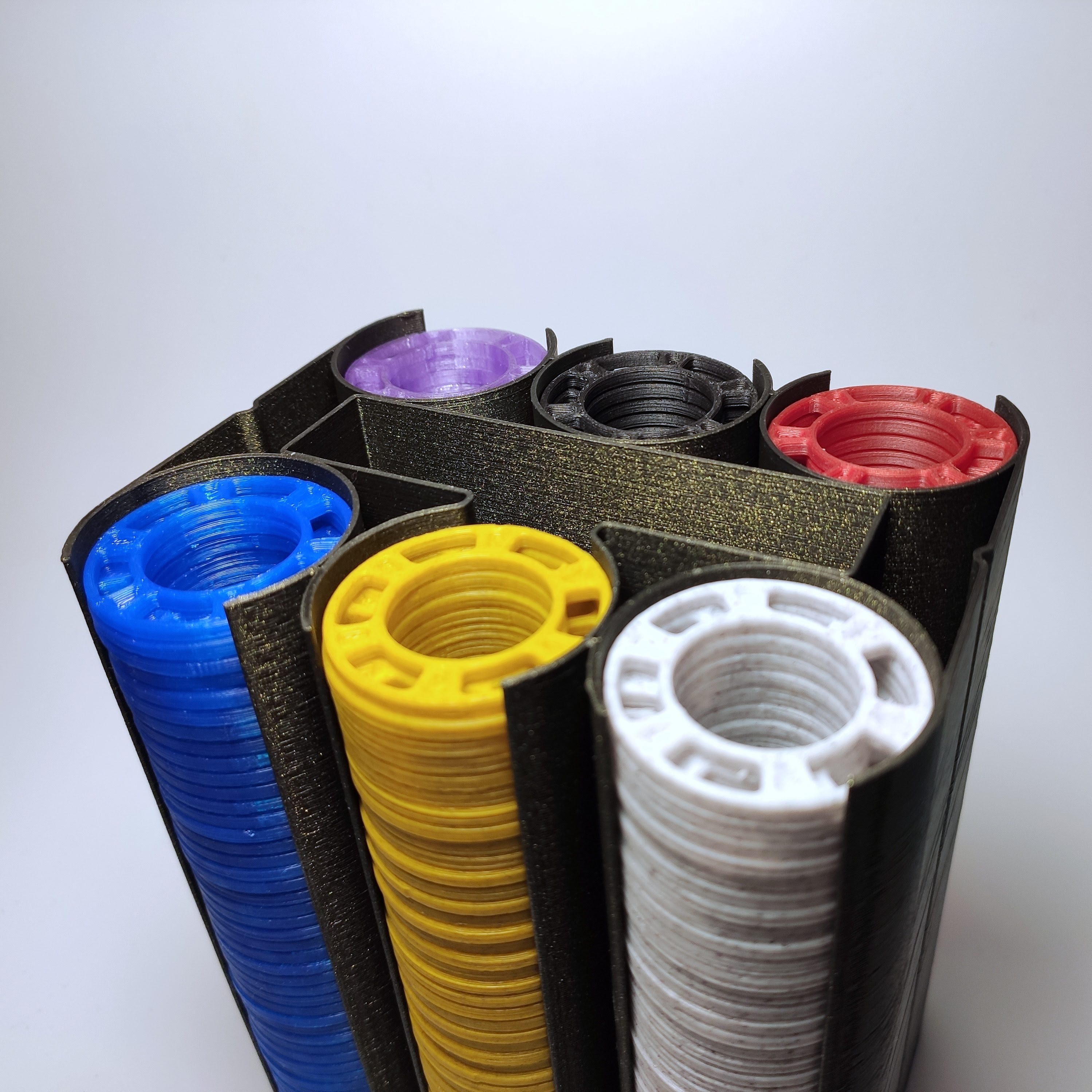 Miniatura 10 do modelo 3D Efficient Poker Set