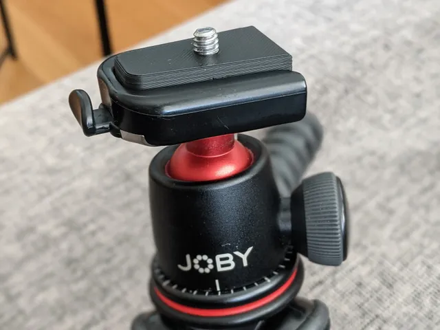 Joby Gorillapod quick release plate