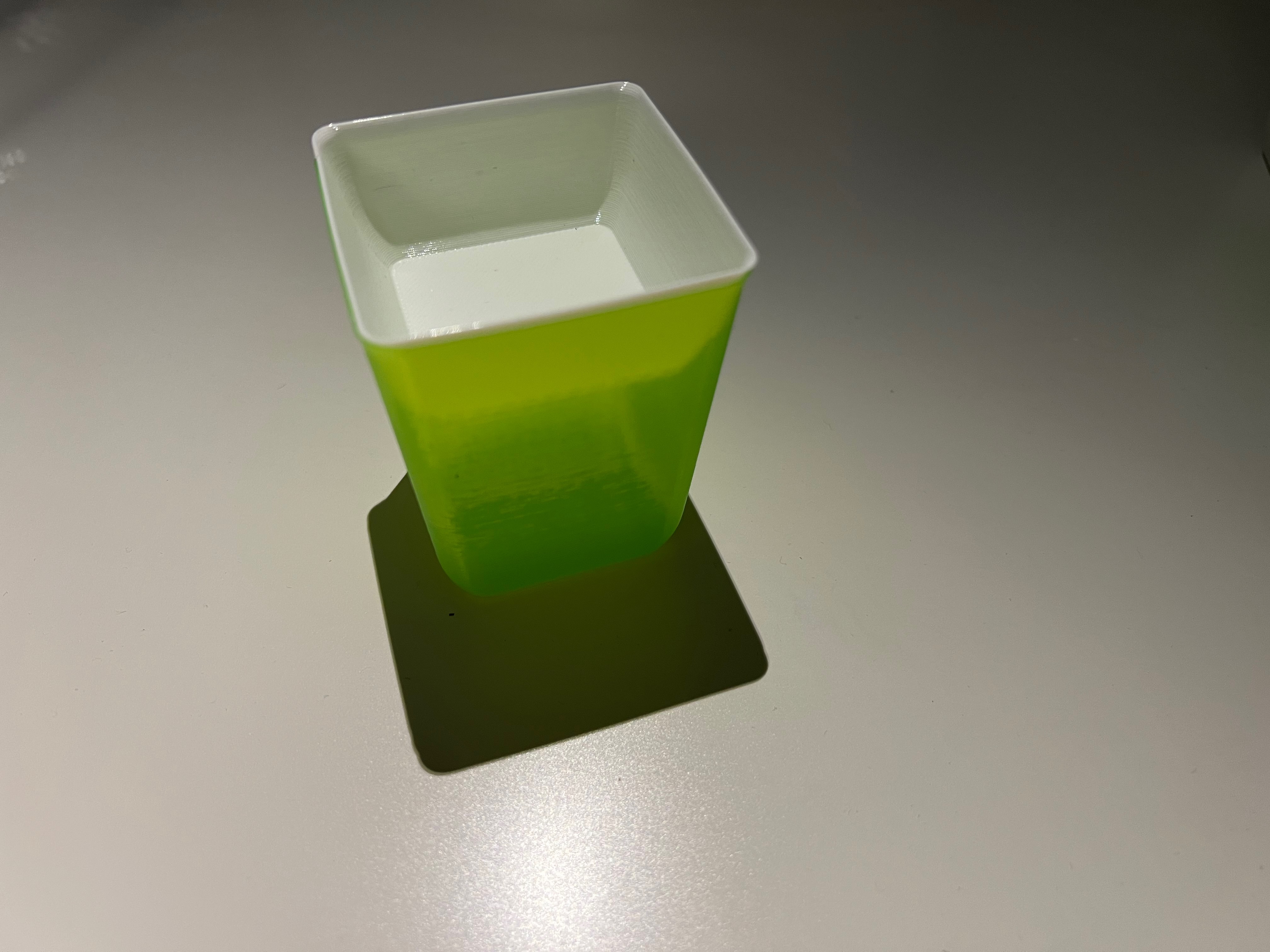 Miniatura 3 do modelo 3D Stackable vase mode cups for sorting and storage